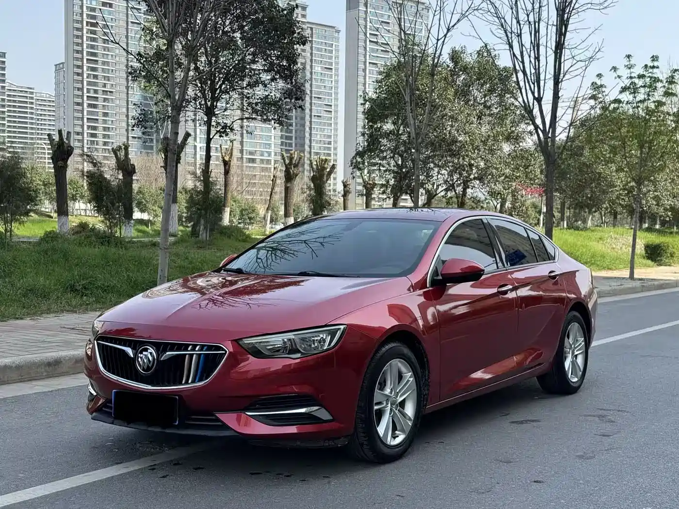 Buick Regal 2019 Model 20T Elite Type China V фото 2
