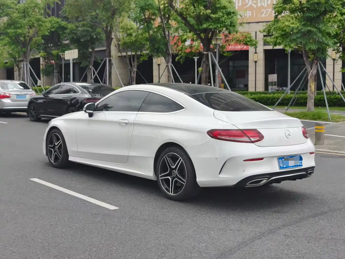 Mercedes-Benz C-Class (Import) 2022 2022 Facelift C 260 Coupe