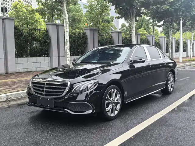 Mercedes-Benz E-Class 2019