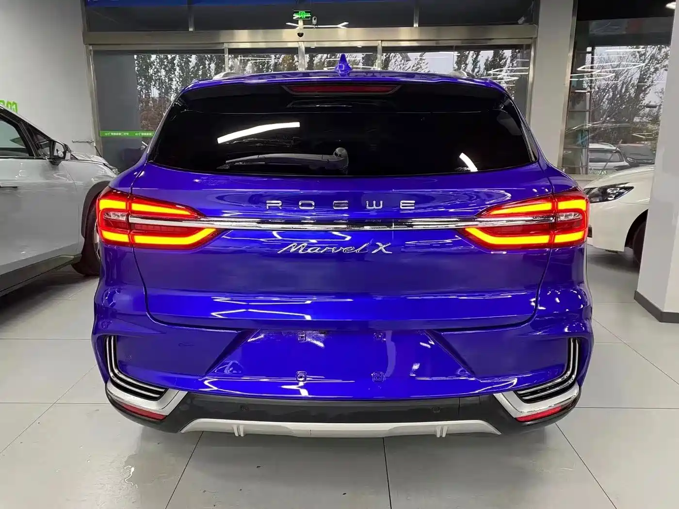 Roewe MARVEL X 2018 2018 Rear-Wheel Drive Version