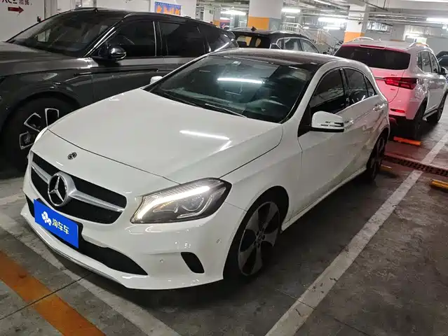  Mercedes-Benz Mercedes-Benz A-Class (Import) 2018 A 200 Fashion