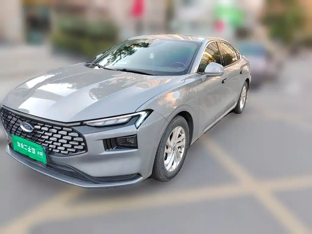Ford Mondeo 2023 — пригон из Китая