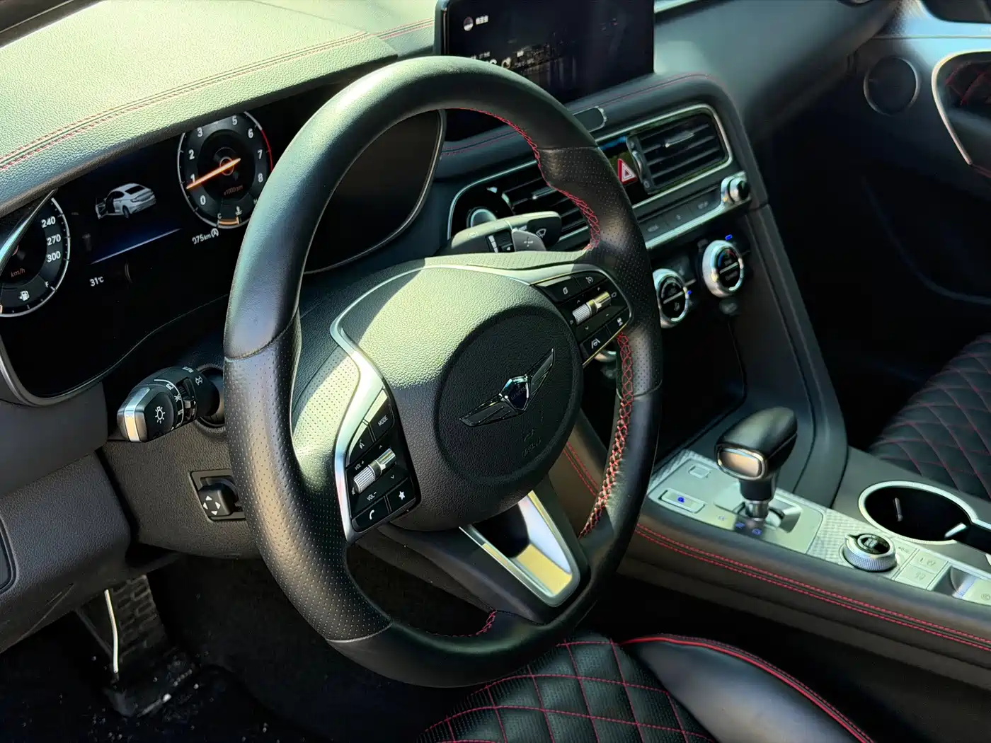 Genesis G70 2023 2023 Model 2.0T AWD Flagship