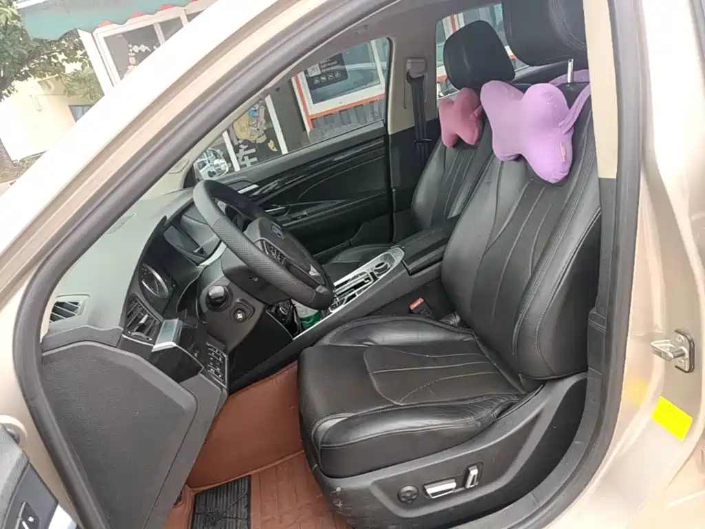 Geely Borui 2015 2015 1.8T Flagship