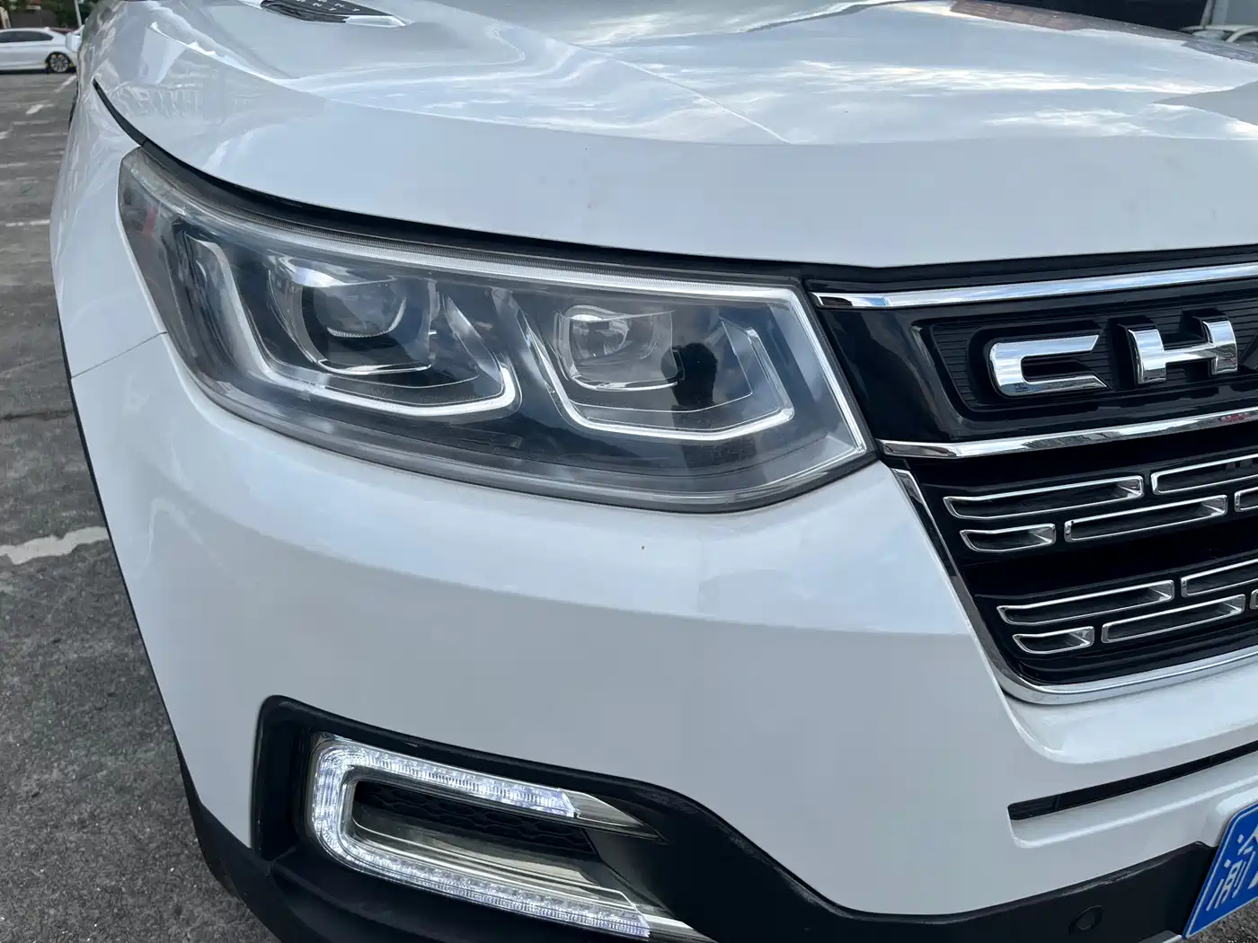 Changan CS95 2019 2018 2.0T 2WD Glory Edition