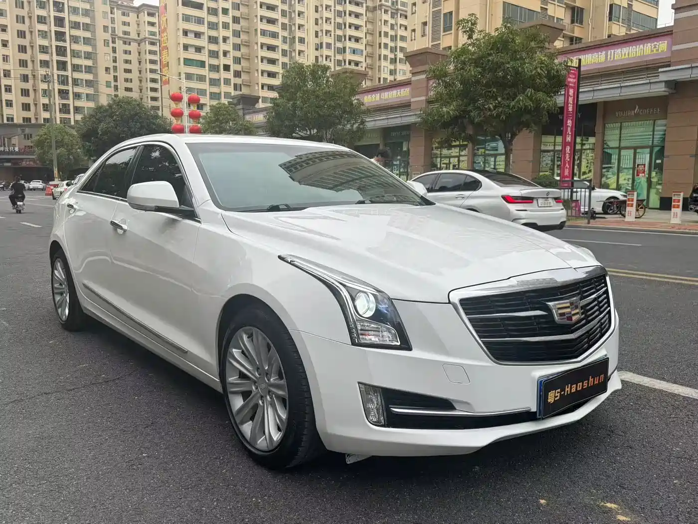 Cadillac ATS-L 2017 28T Fashion фото 3