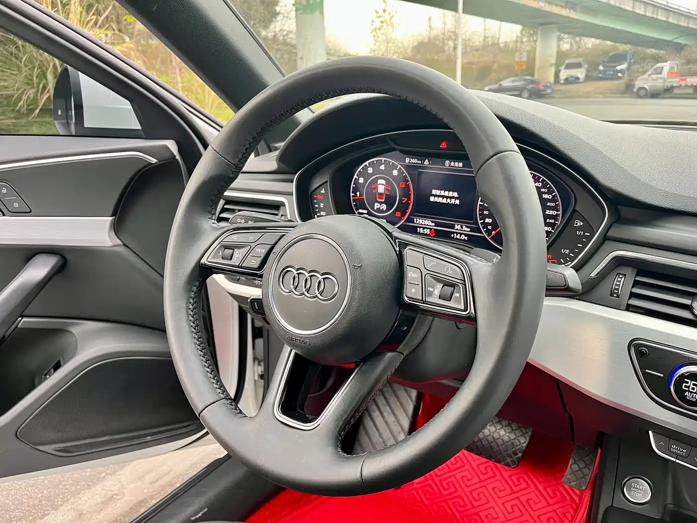 Audi A4L 2019 40 TFSI Fashion (China VI) фото 12