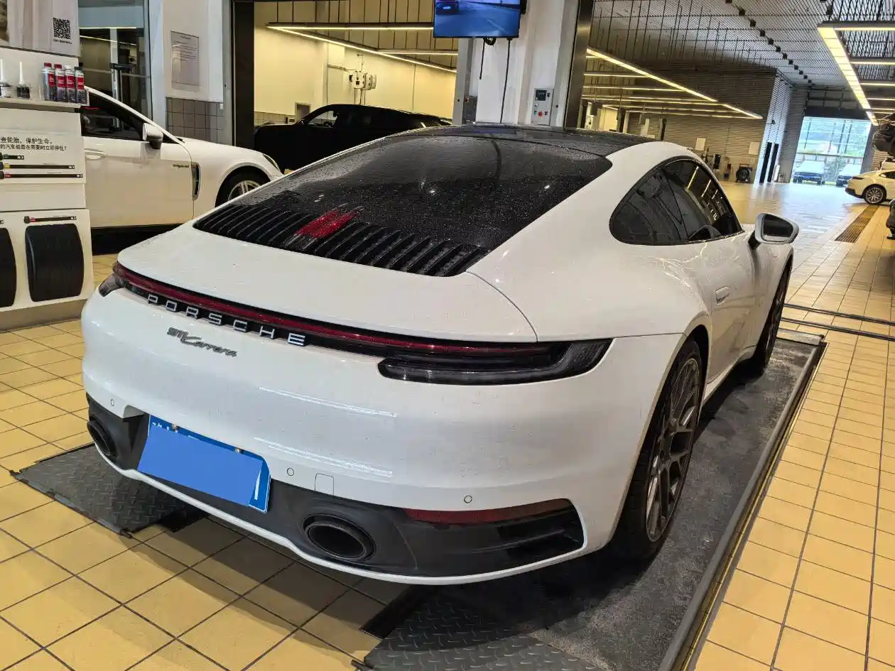 Porsche 911 2025 2023 Carrera 3.0T