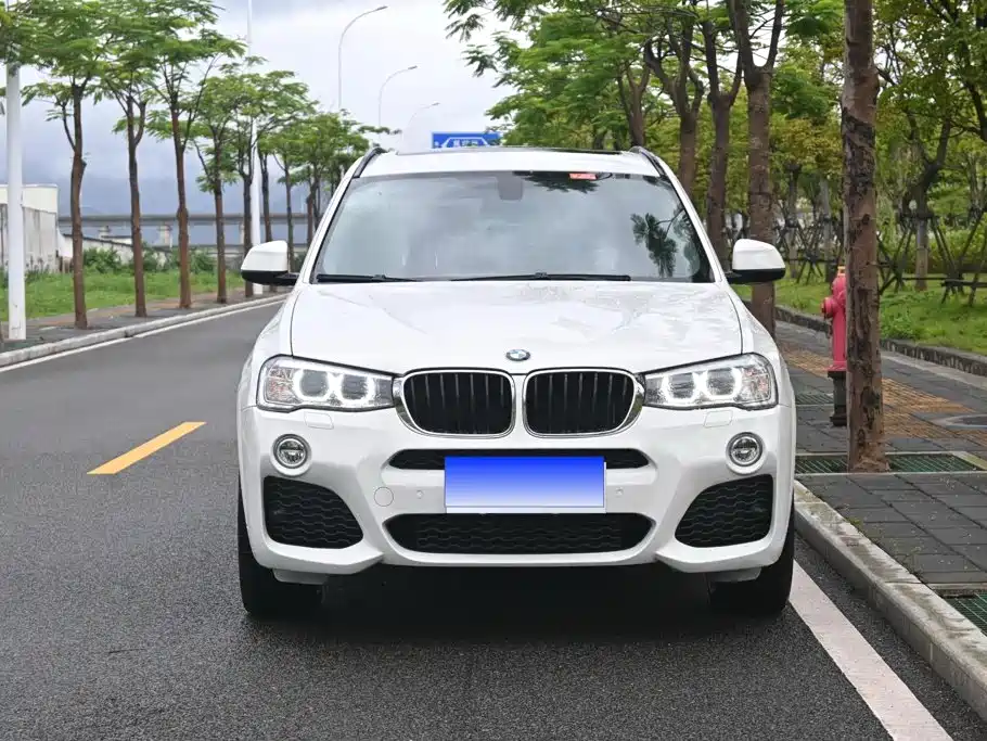 BMW X3 (Import) 2017 2016 Model xDrive20i M Sport