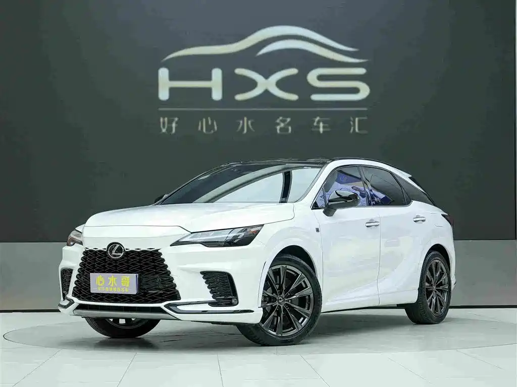 Lexus RX 2024 2023 500h 4WD F SPORT Performance