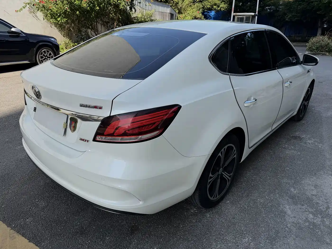 MG MG6 2018 2017 20T Automatic Luxury Smart Connect Version (China V)