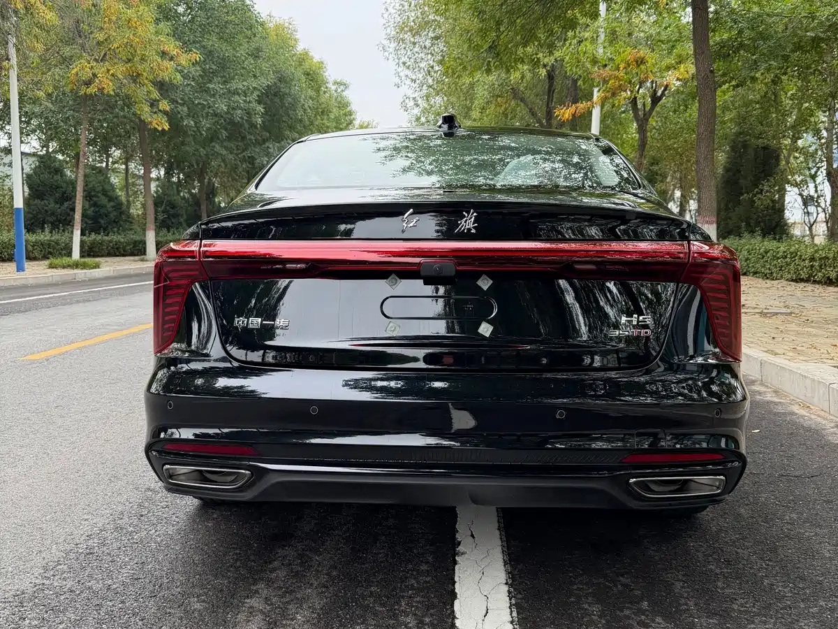 Hongqi H5 2026