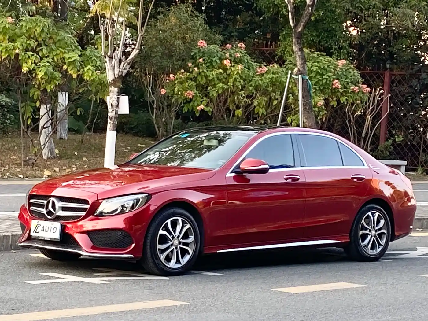 Mercedes-Benz C-Class 2015 Facelift C 200 L Sport