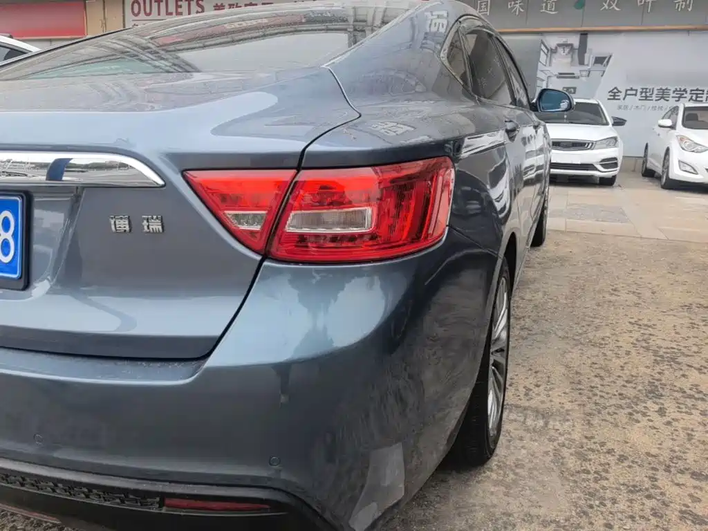 Geely Borui 2016 2015 1.8T Premium