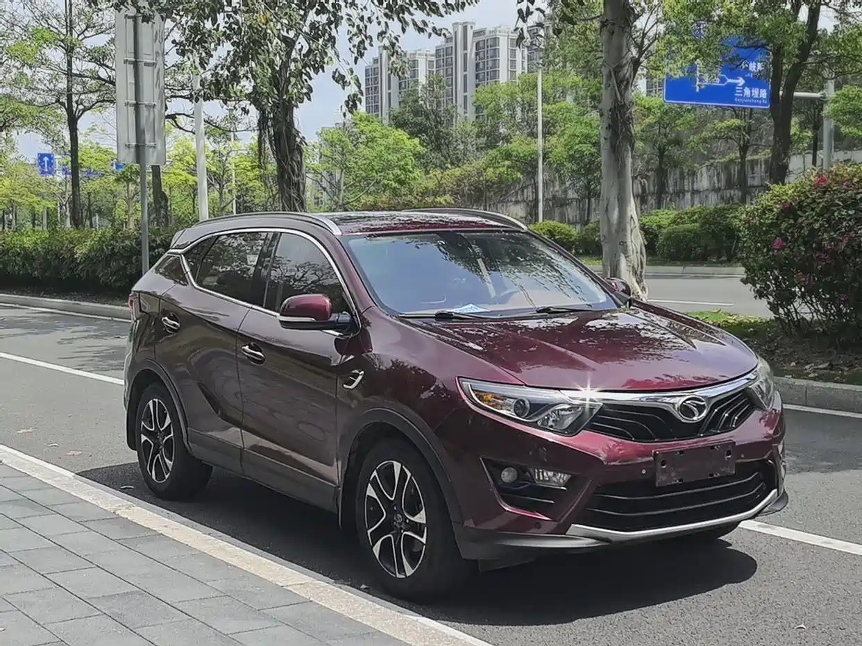 Soueast DX7 2016 2015 1.5T Automatic Luxury