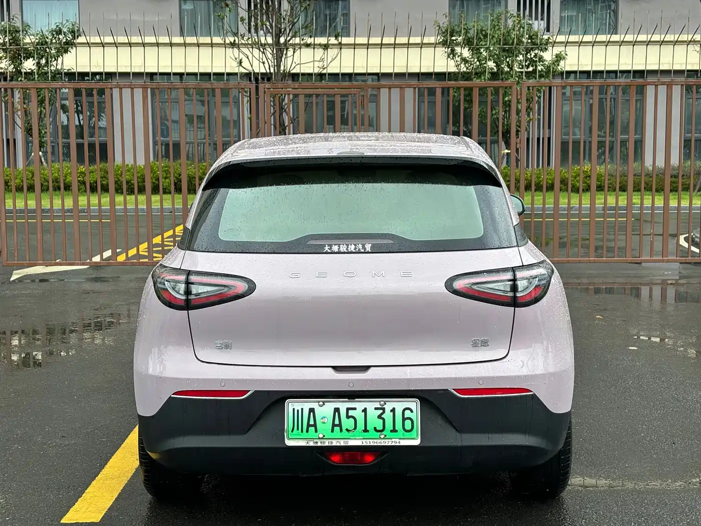 Geely Galaxy Starry Wish 2025 2025 310km Youth Edition