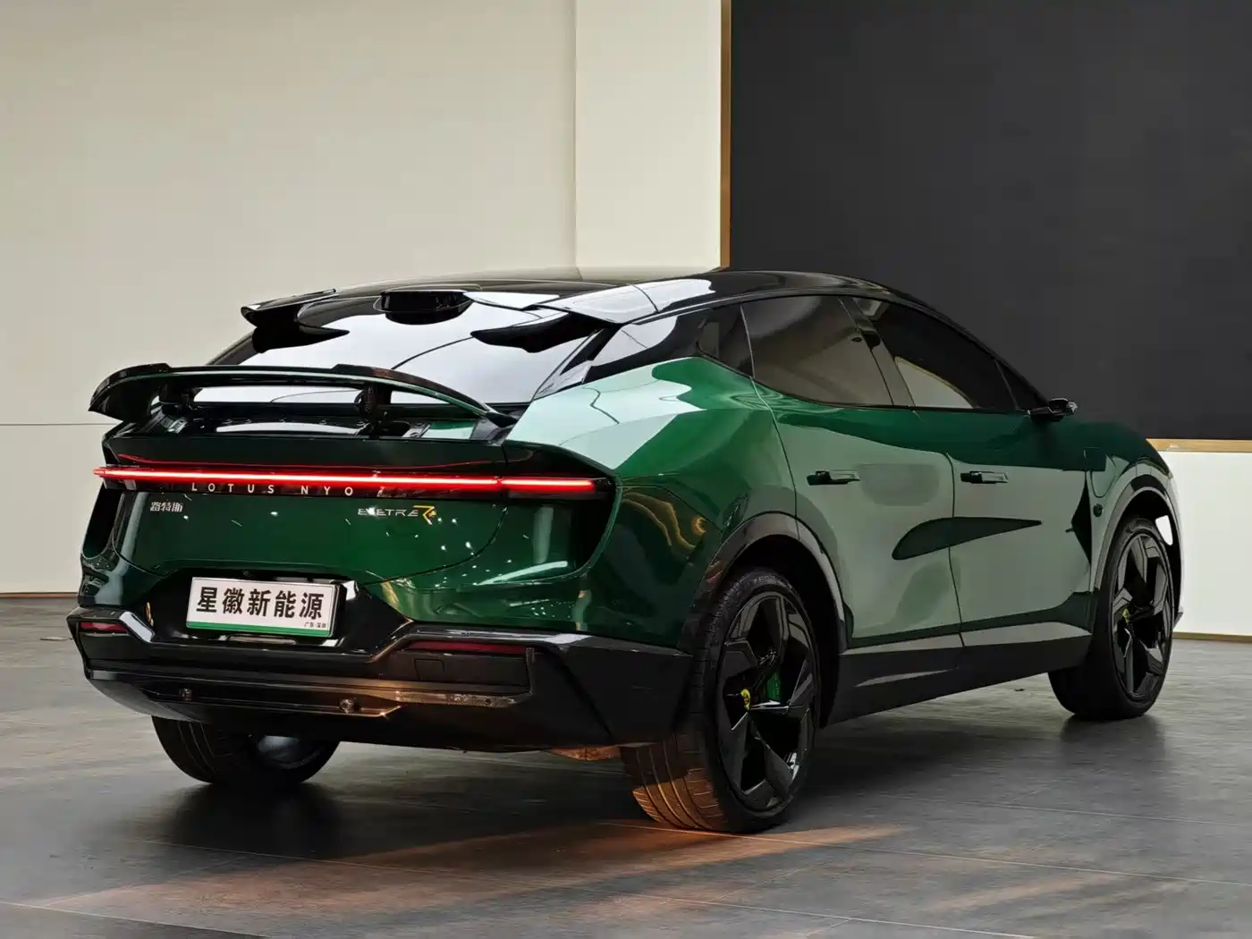 LOTUS SPORTS CAR ELETRE