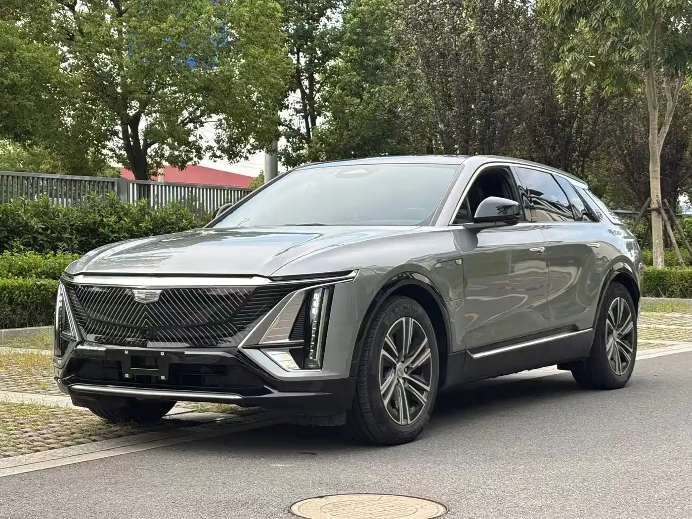 Cadillac IQ Rui Ge 2022 2022 Rear-Wheel Drive Long Range Premium Edition