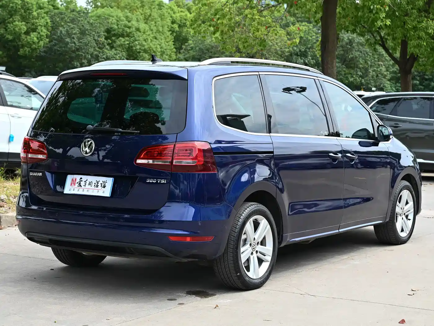 Volkswagen Sharan 2018 2016 380TSI Comfort 7-seater