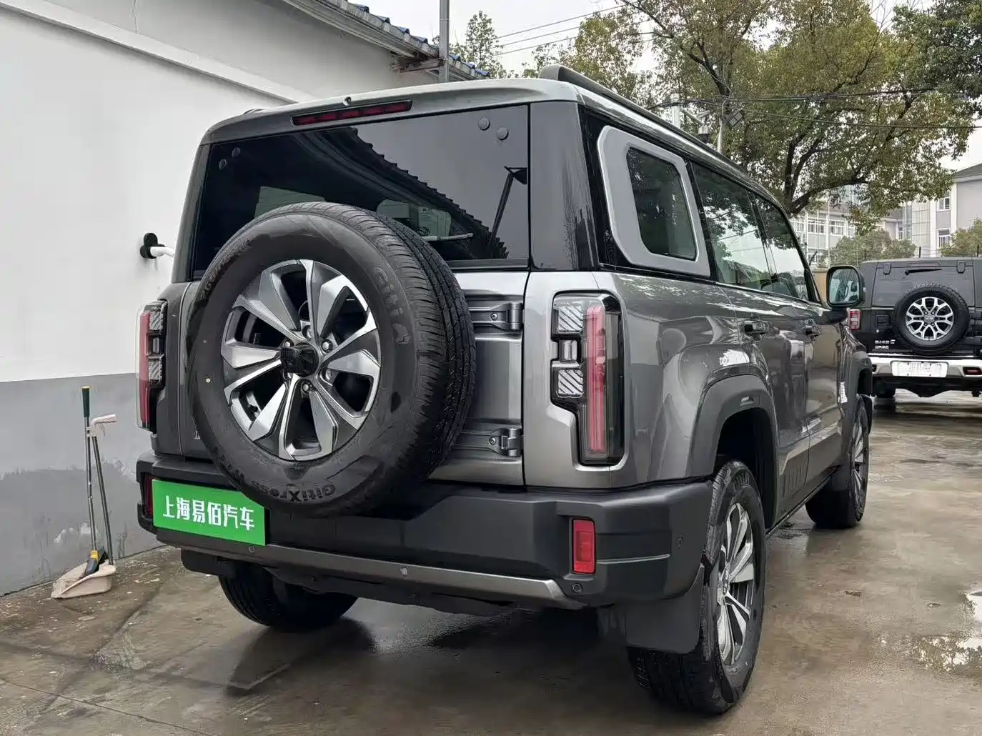 BAIC ORV Beijing Offroad BJ40 2026 2023 2.0T Auto 4WD Urban Hunter Supreme Edition
