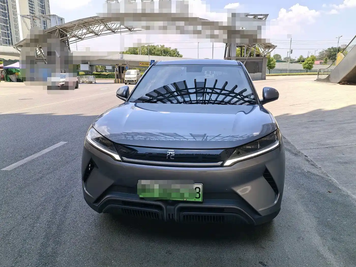 BYD Yuan UP 2024 2024 401KM Vitality Edition