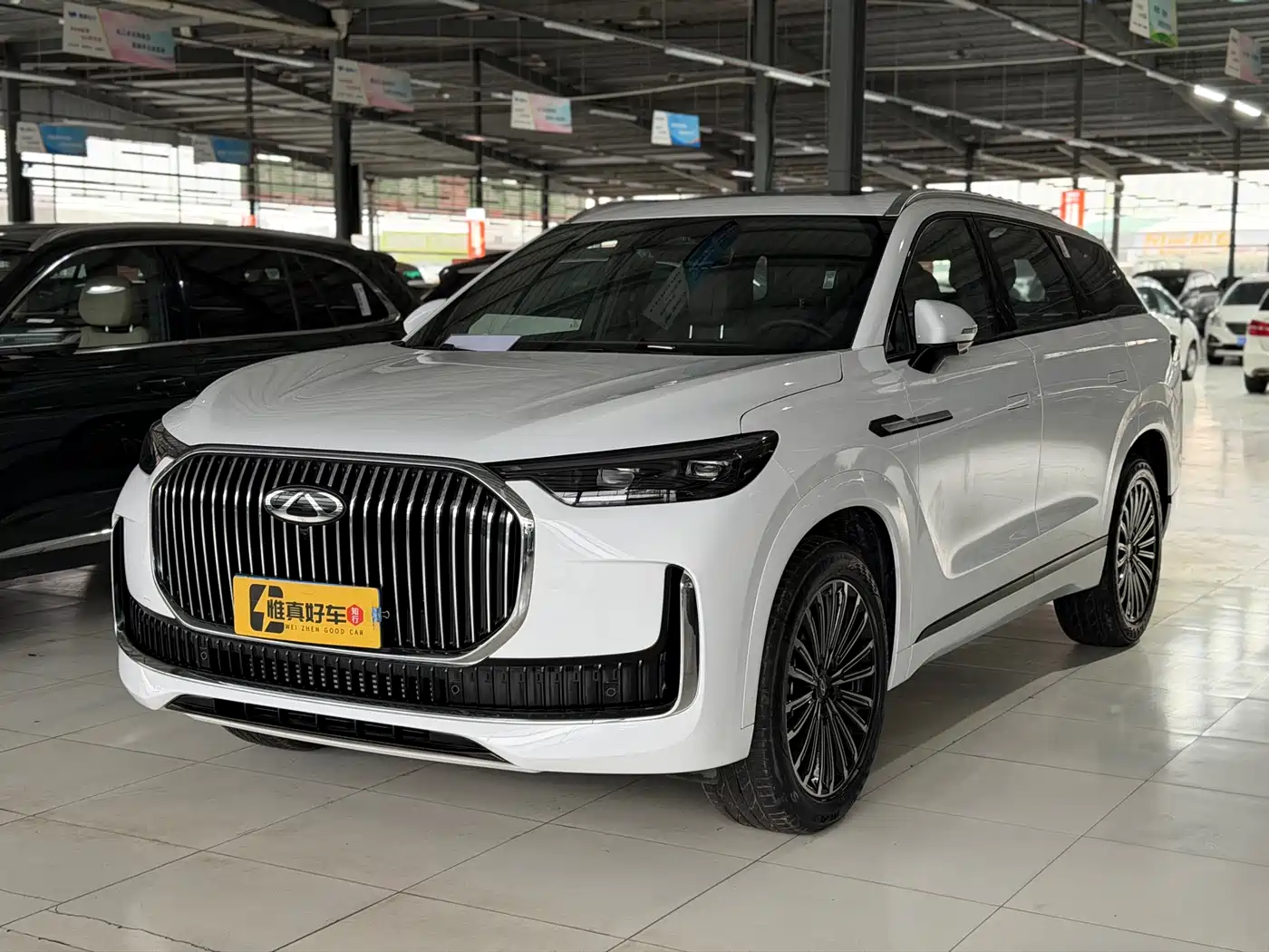 Chery Tiggo 9 2025 2025 2.0T Automatic 2WD Premium Edition 5-Seater