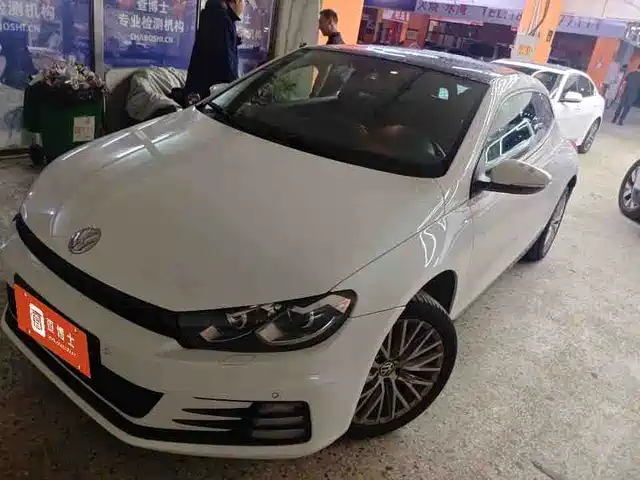 Volkswagen Scirocco 2015 2.0TSI Luxury Edition