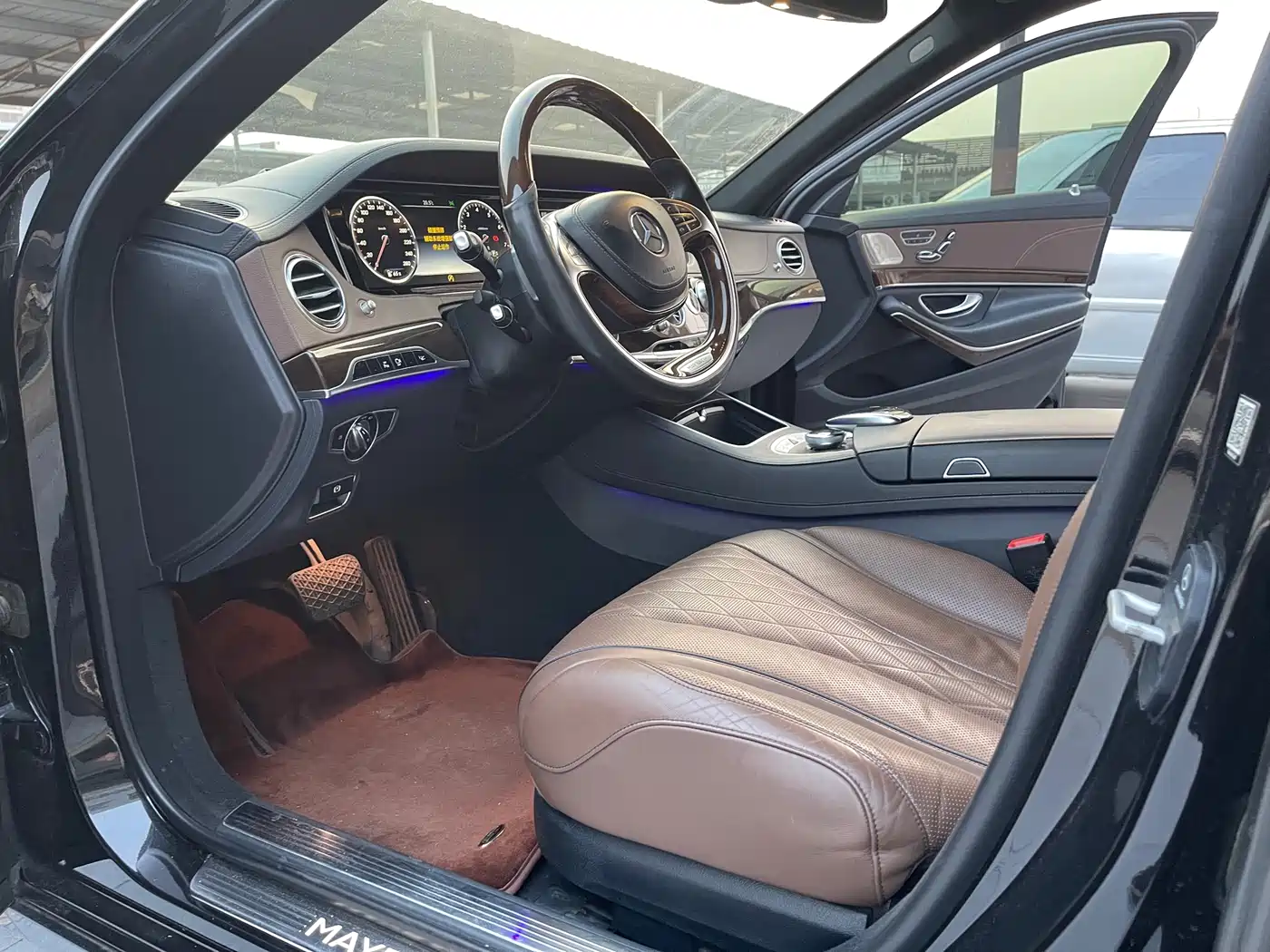 Mercedes-Benz Maybach S-Class 2016 S 400 4MATIC фото 13