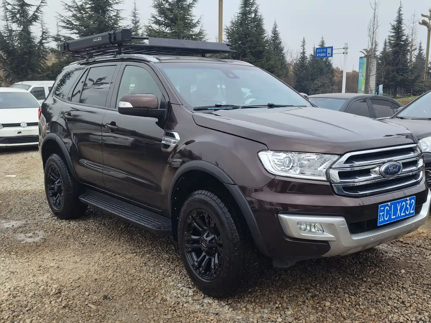 Ford Everest 2017 2016 2.0T Gasoline Automatic 4WD Luxury Edition