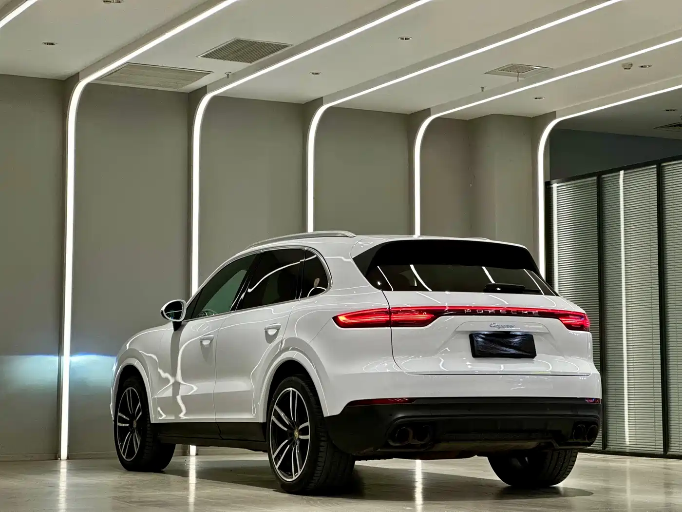 Porsche Cayenne 2018 Cayenne 3.0T фото 10