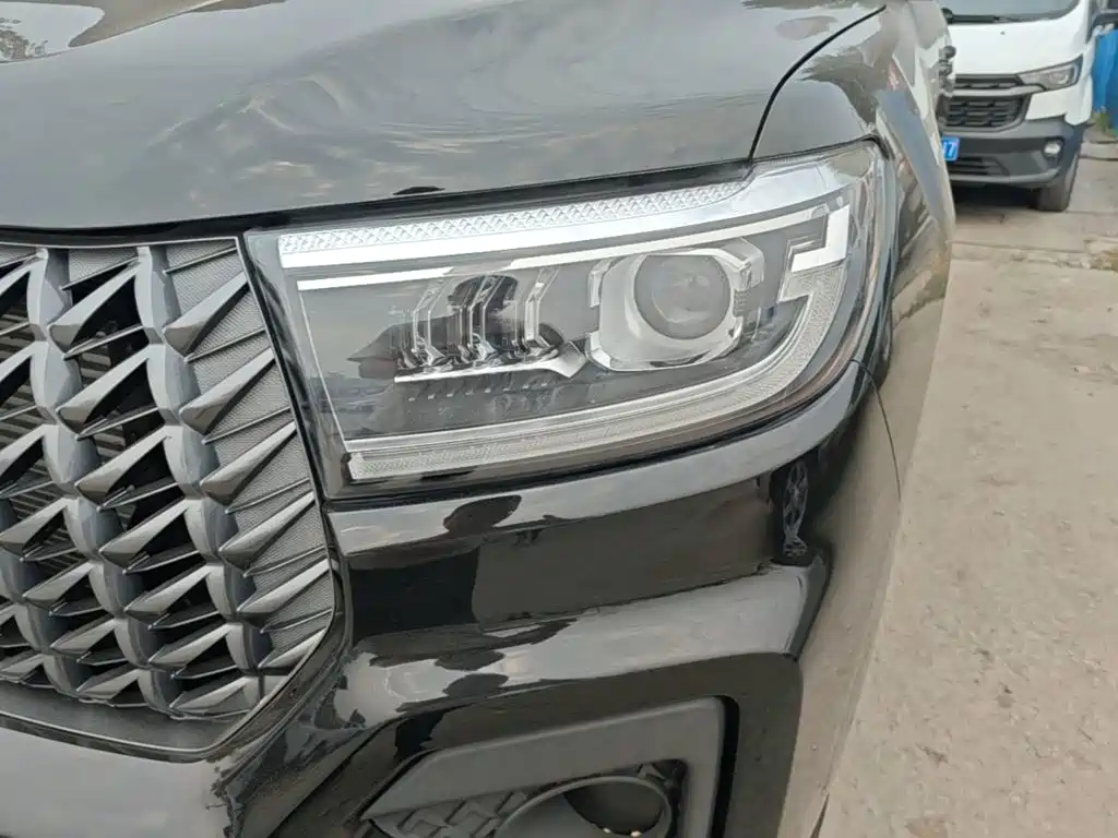 Great Wall Pao 2026 2024 Model 2.4T Commercial Version Automatic Diesel 4WD Elite Type