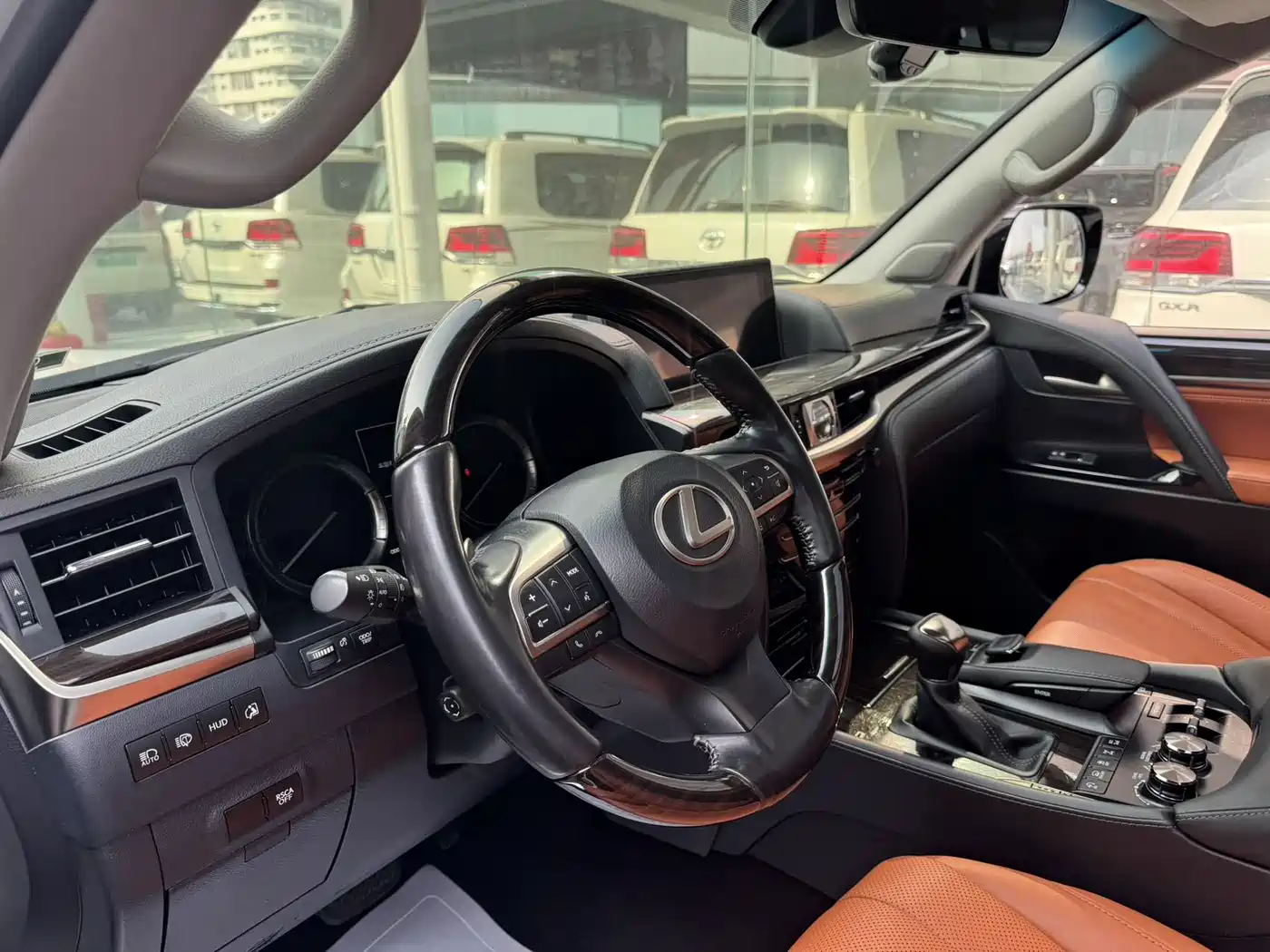 Lexus LX 2020 2019 570 Prestige Luxury Edition