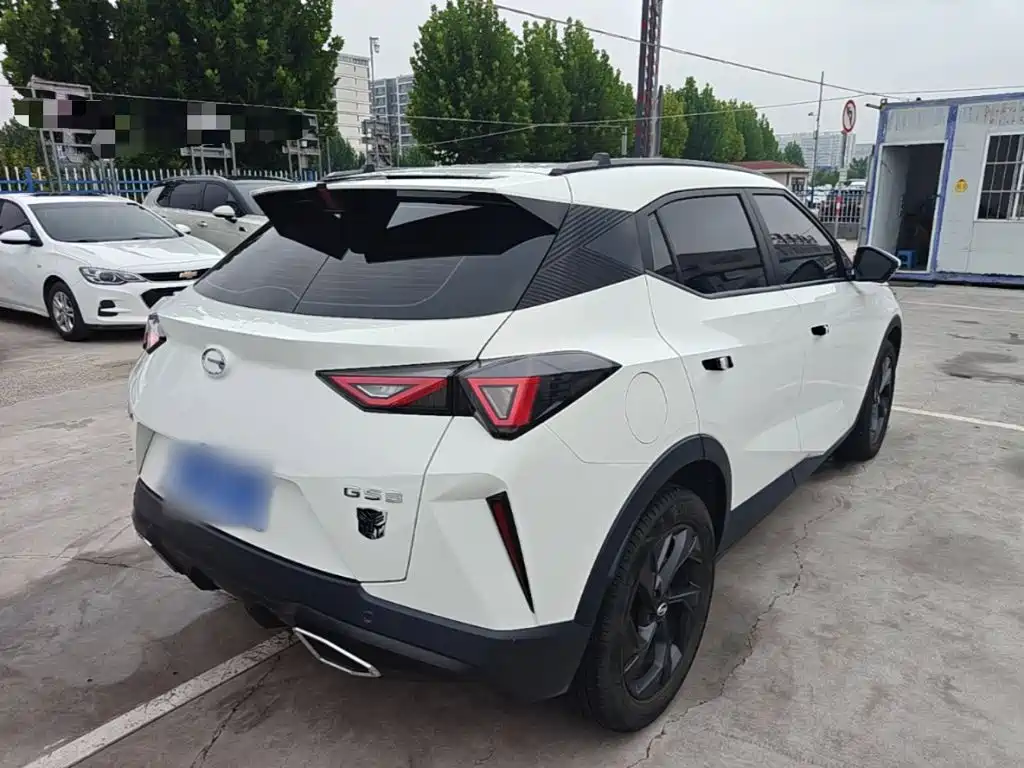 GAC Trumpchi Trumpchi GS3 2025 2023 Shadow Speed 270T Power Enjoyment Edition