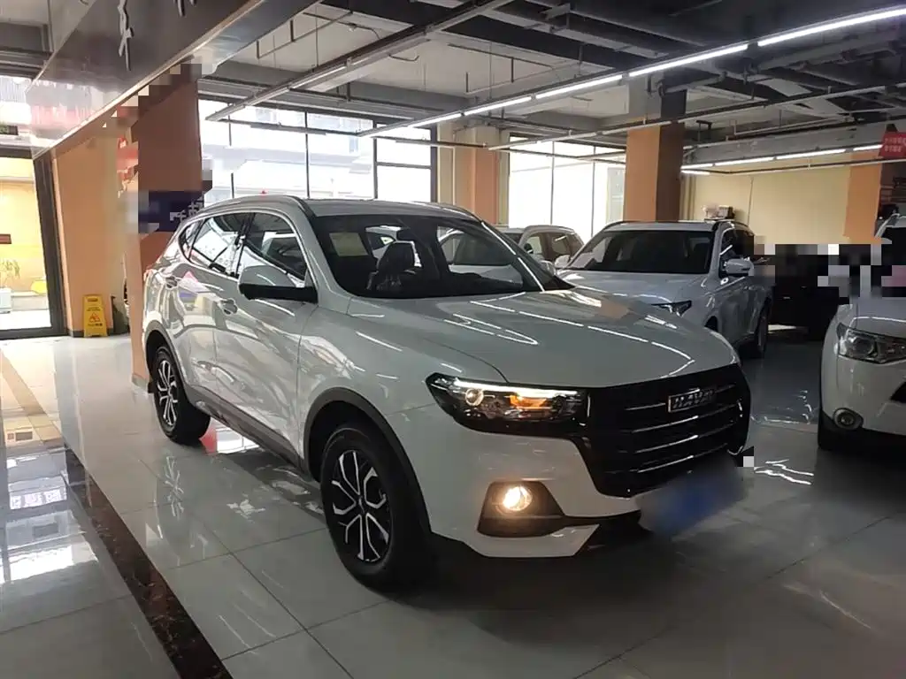 Haval H6 2025 1.5T National Trend Urban Edition фото 22