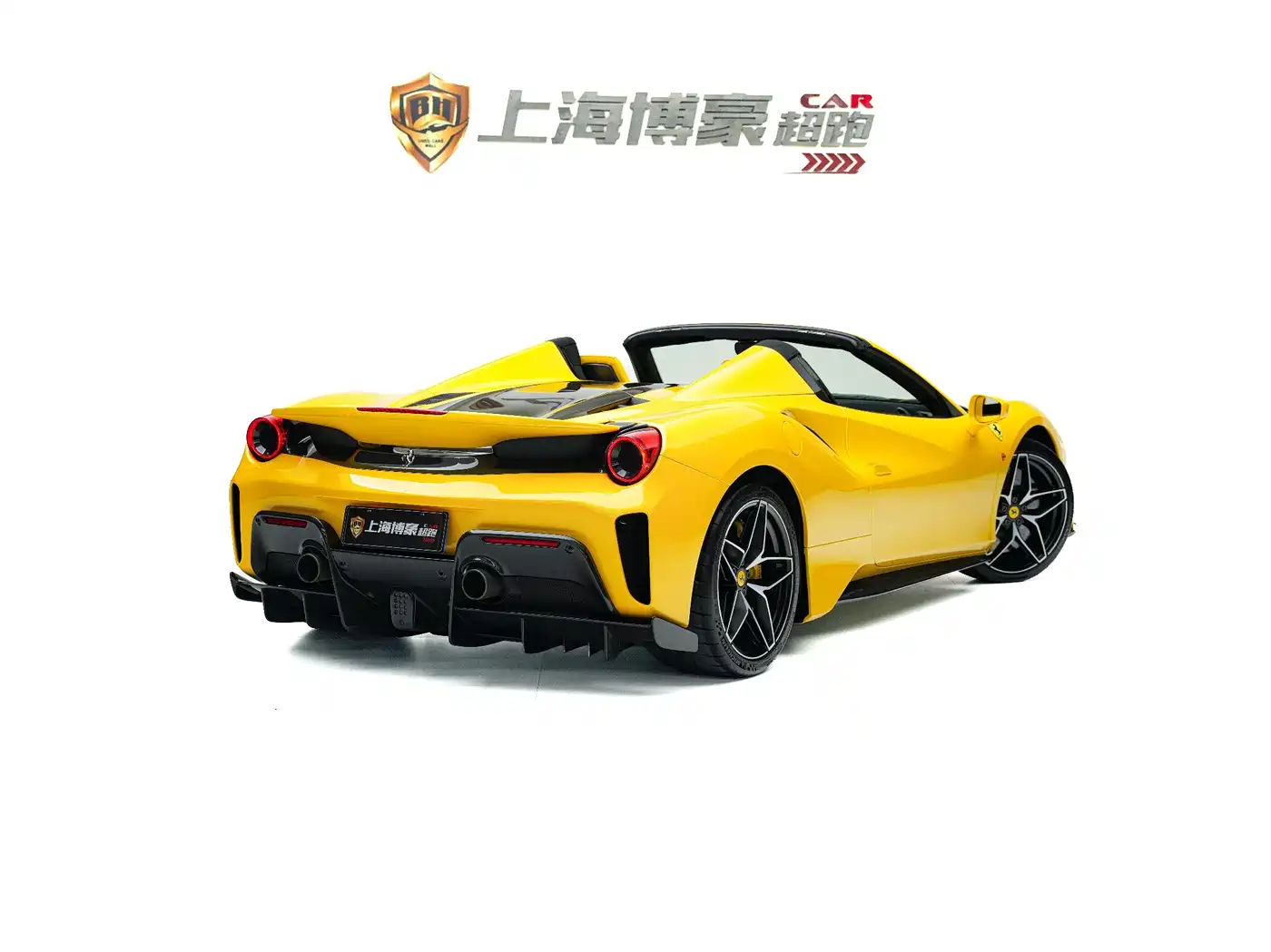 Ferrari 488 2019 2019 488 Pista Spider