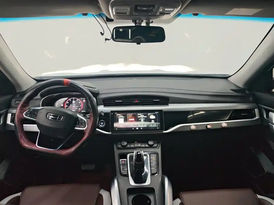 GEELY AUTOMOBILE BOYUE