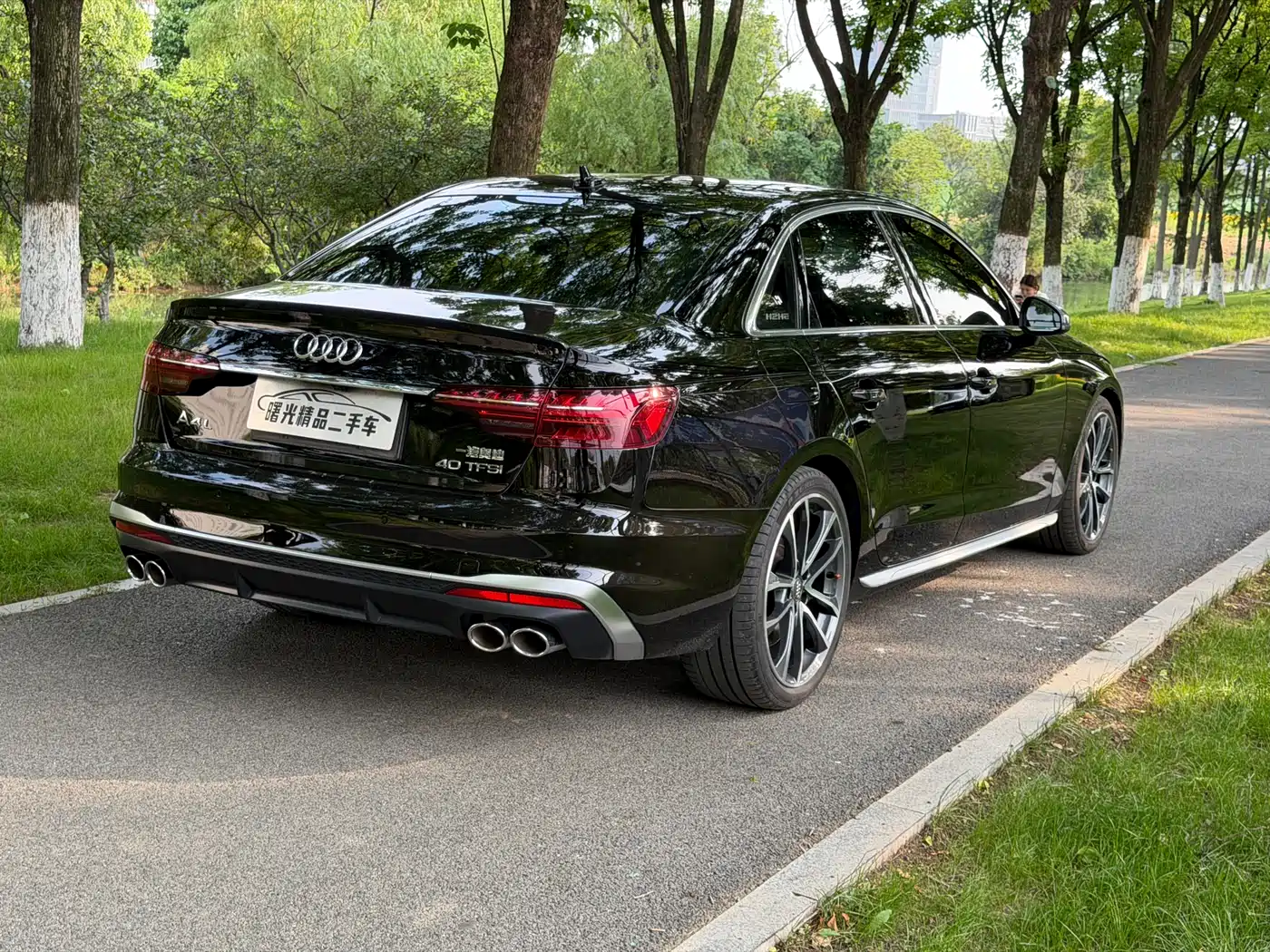 Audi S4 2020 S4 3.0TFSI фото 11