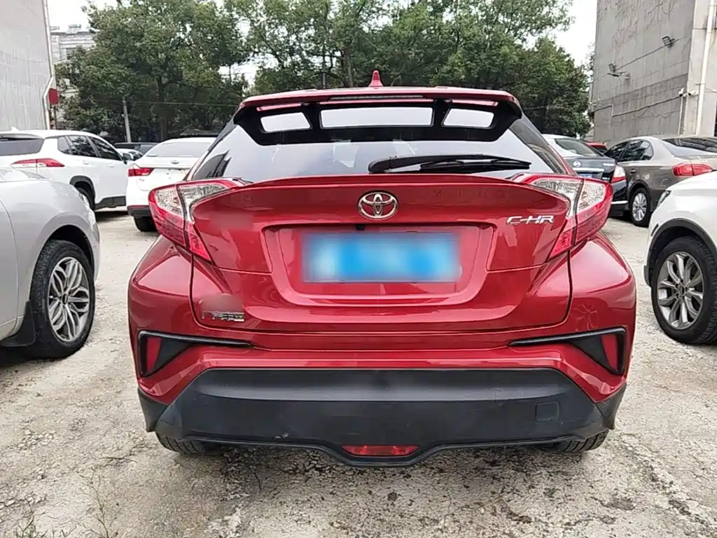 Toyota C-HR 2019 2020 Model 2.0L Leading