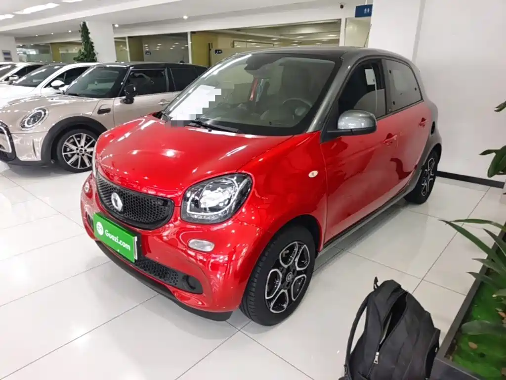 Фото 1 - smart forfour