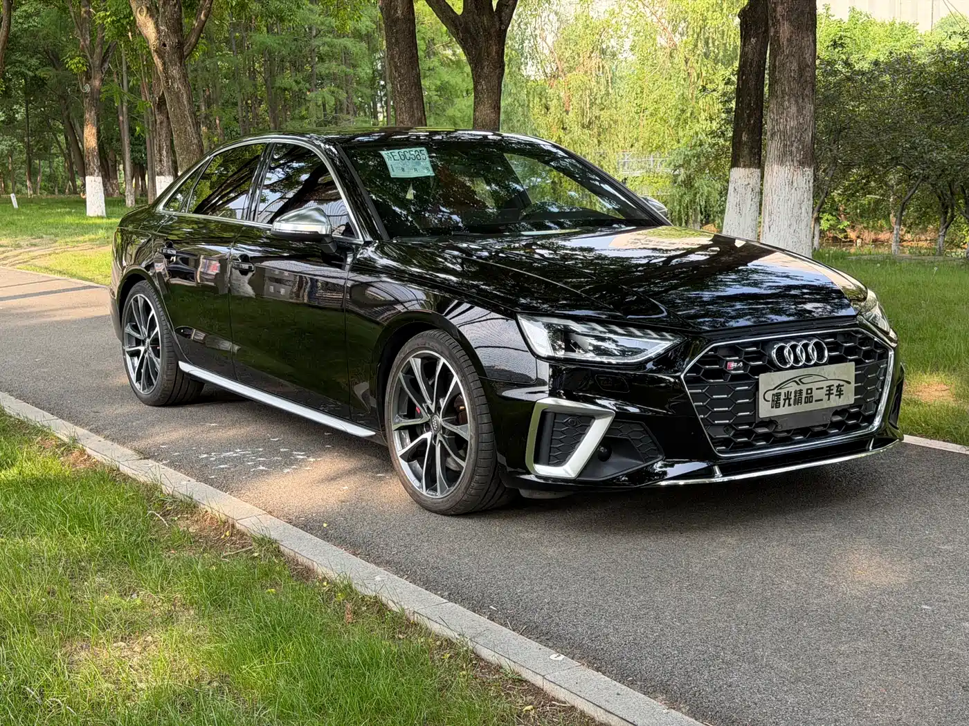 Audi S4 2020 S4 3.0TFSI фото 3