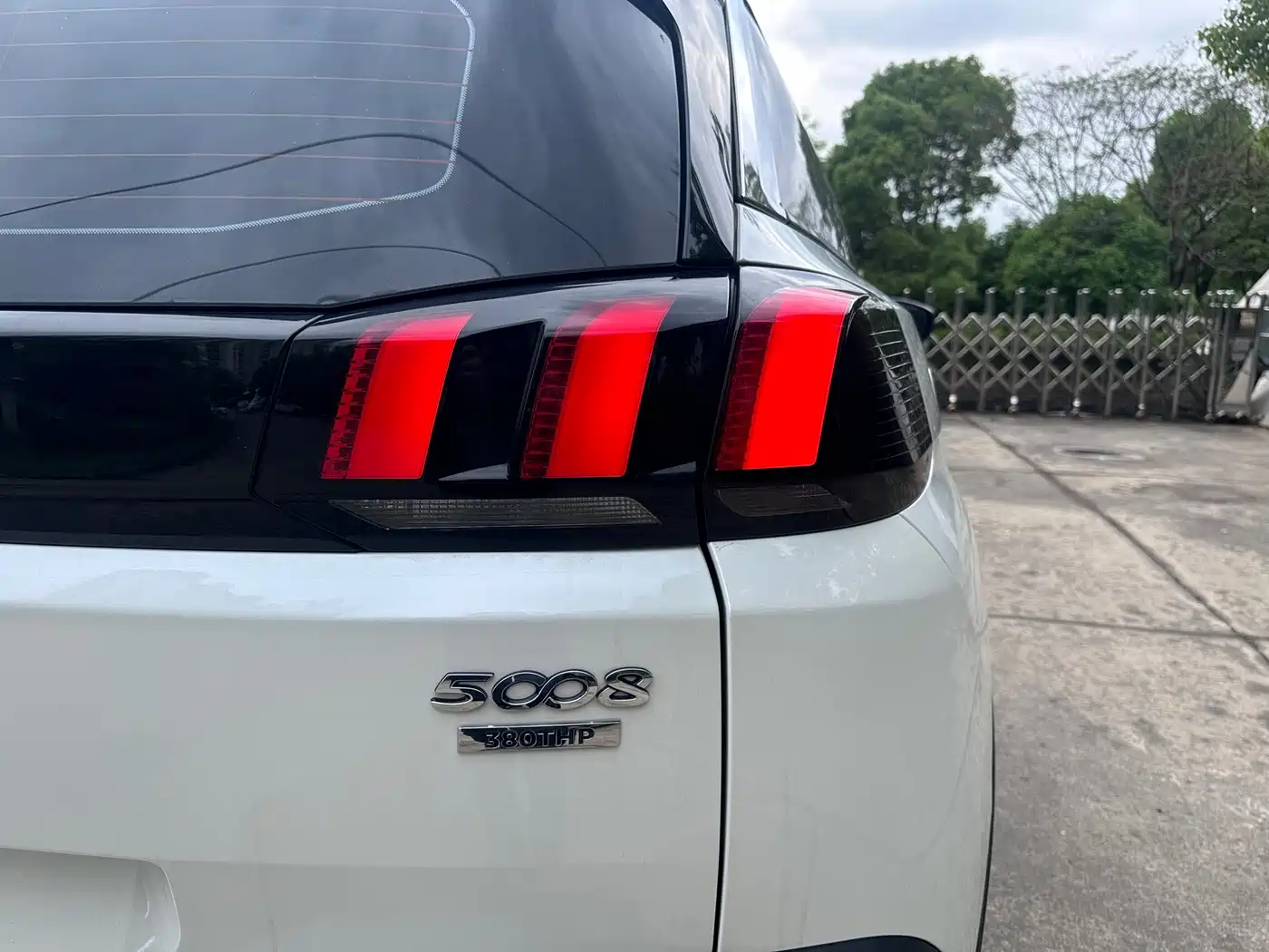 Peugeot 5008 2019 2019 380THP 7-seat Elite Edition