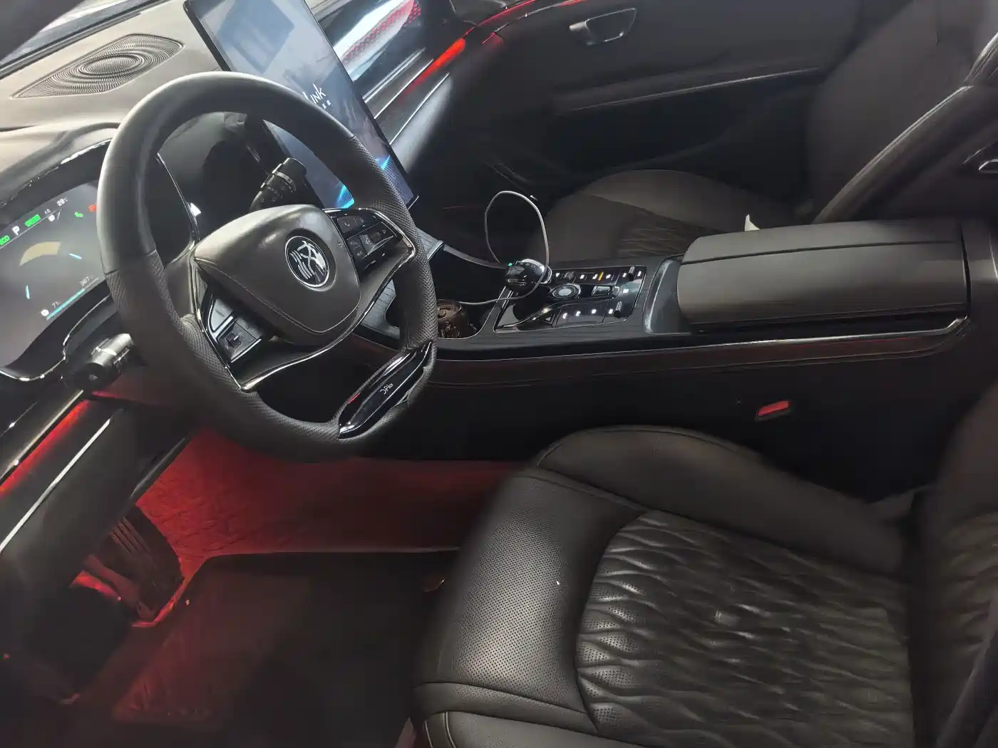 BYD Han 2020 2020 EV Extended Range Premium