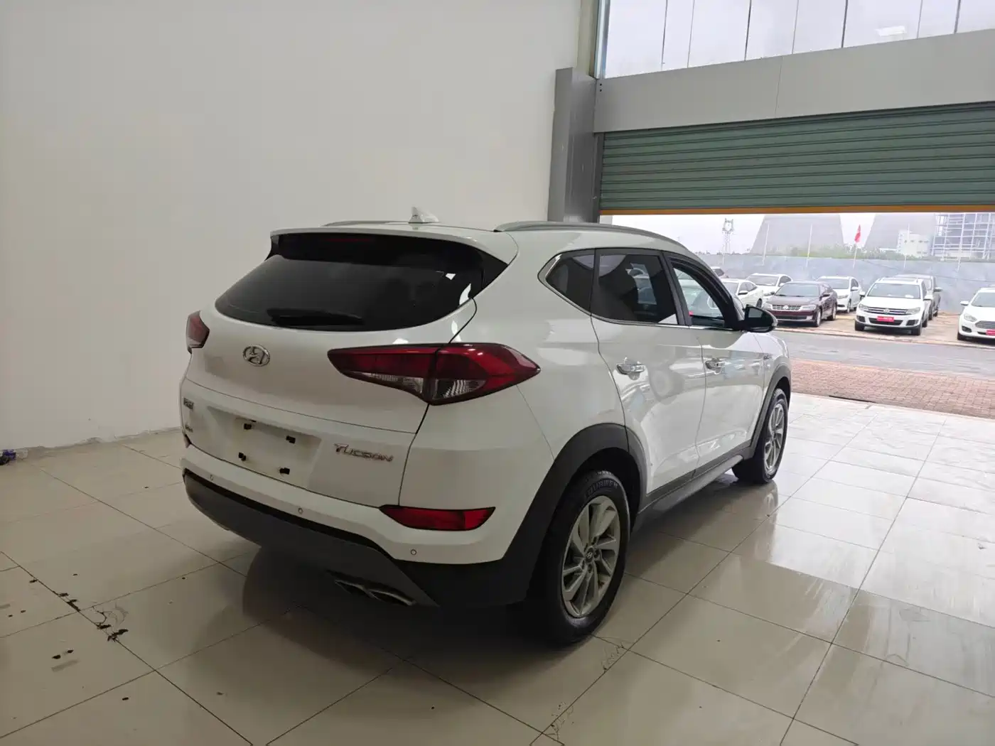 Hyundai Tucson 2016 2015 1.6T Dual Clutch 2WD Smart