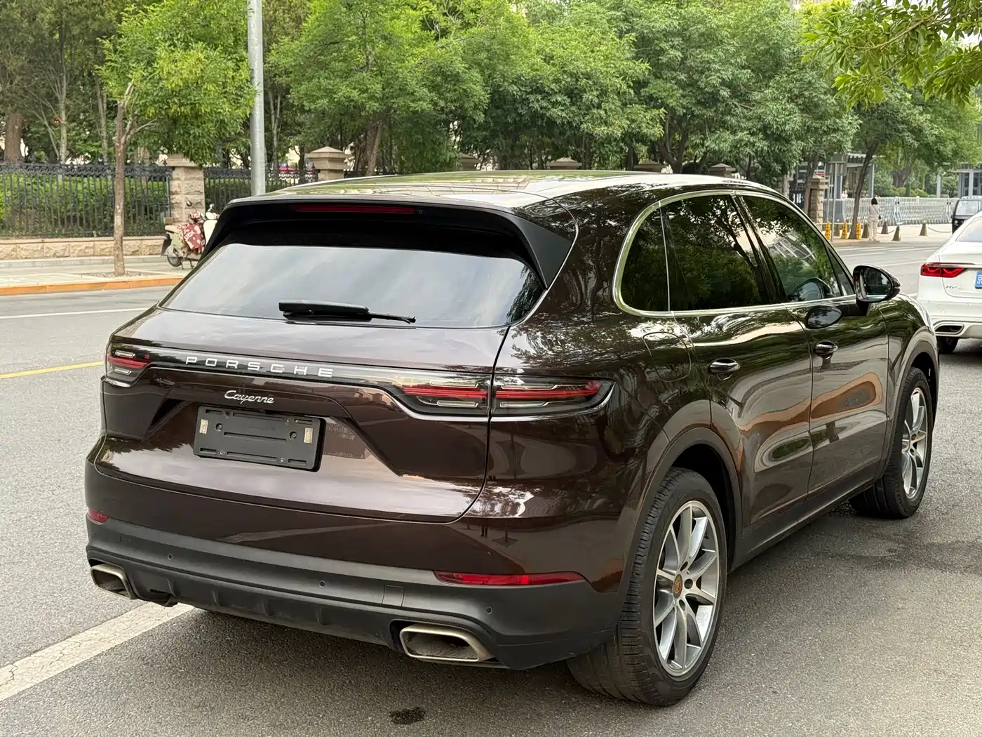 Porsche Cayenne 2019 Cayenne 3.0T фото 8