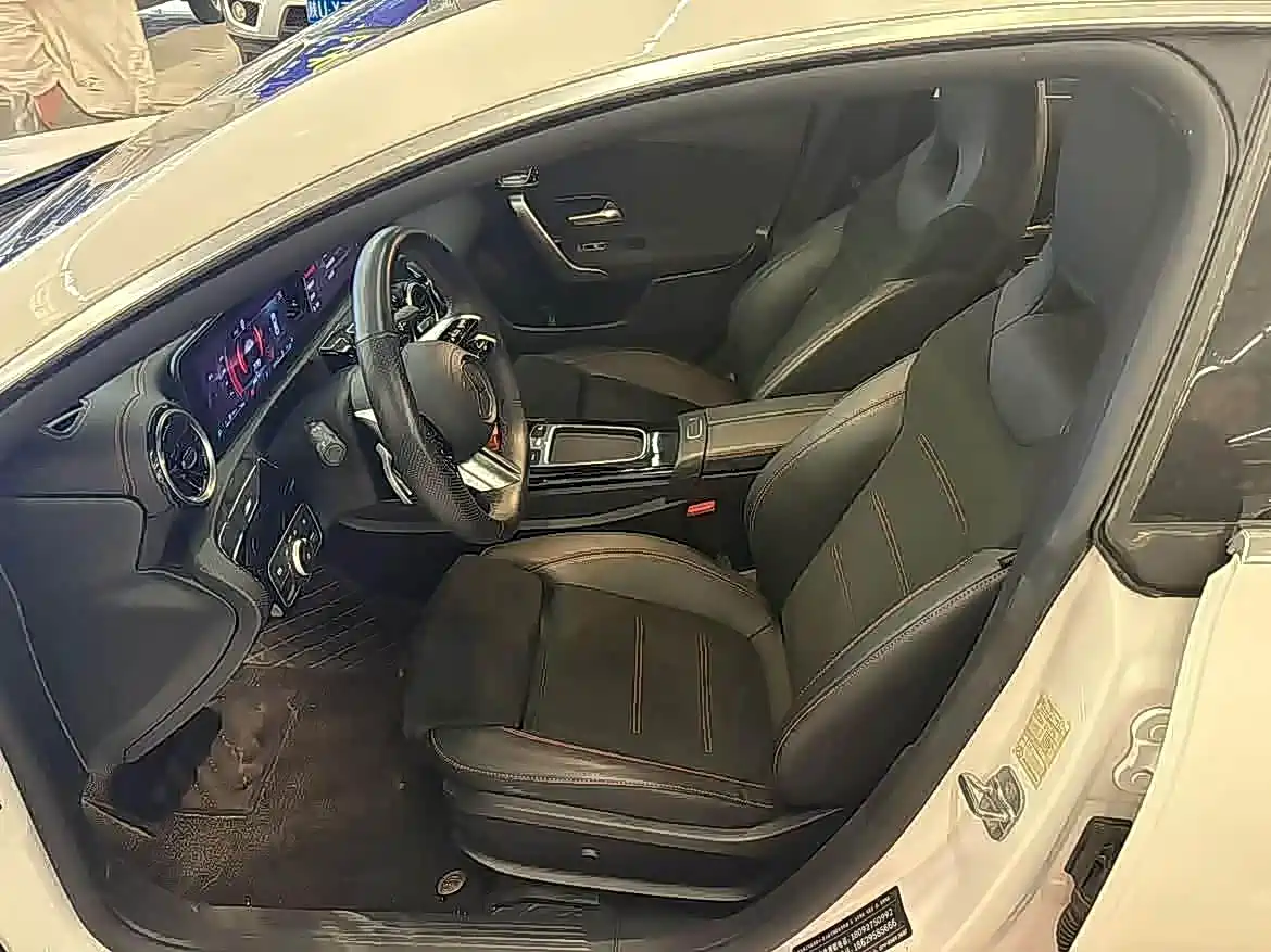 Mercedes-Benz CLA (Import) 2023 2024 CLA 200