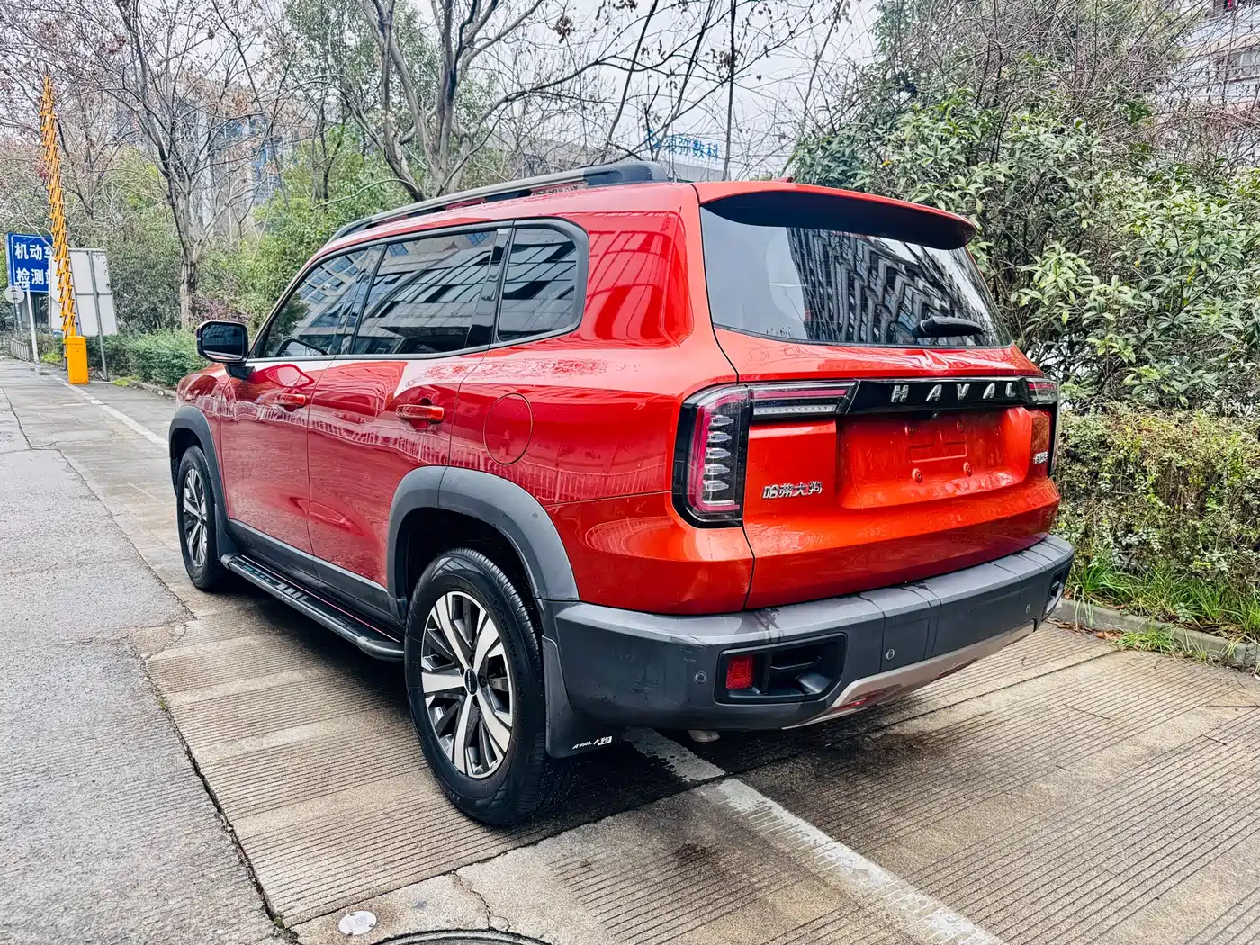Haval Big Dog 2021 1.5T DCT 2WD Border Collie - Wangcai Edition фото 14