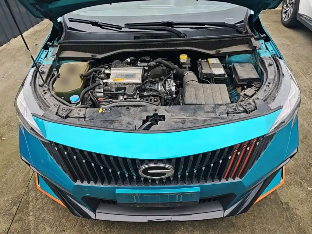Фото 20 - GAC Trumpchi Trumpchi GS3