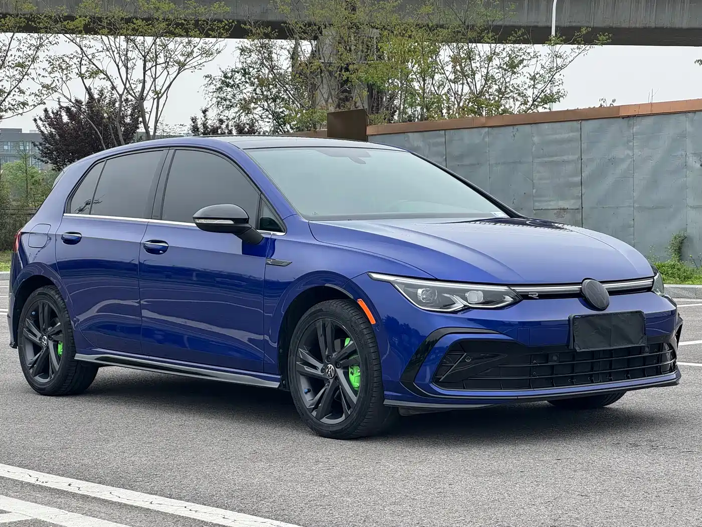 Volkswagen Golf 2023 280TSI DSG R-Line Lite фото 3