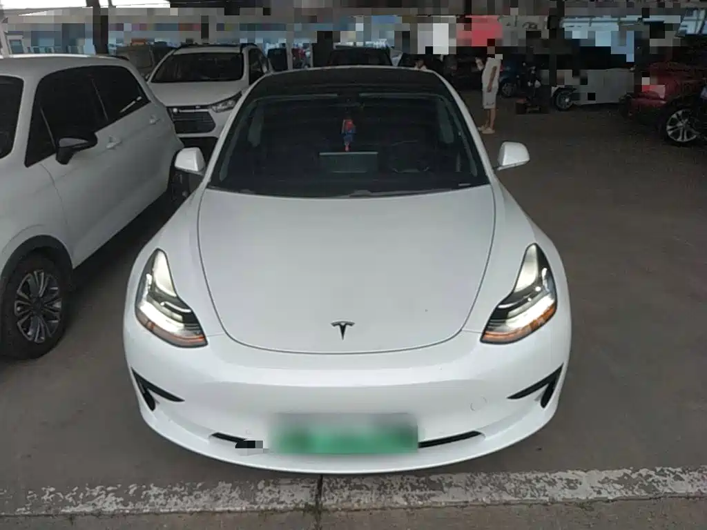 Tesla Model 3 2020 2019 Standard Range Rear-Wheel Drive Upgrade