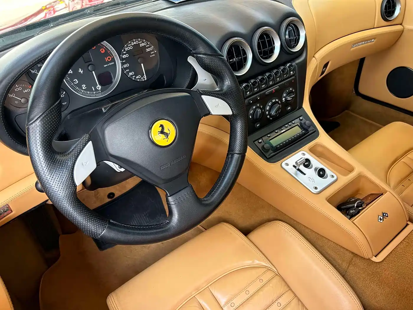 Ferrari 575M 2004 Model 5.7 Standard фото 13
